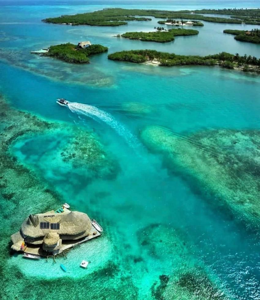 Tour islas de san Bernardo, isla mucura, club náutico altamar